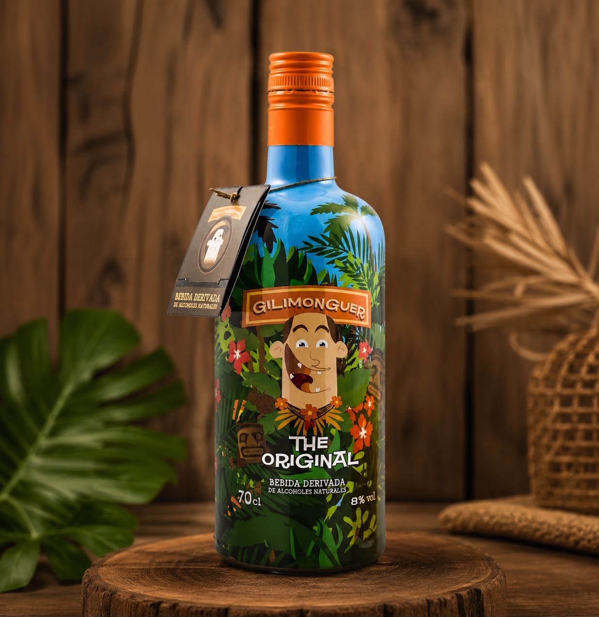 Gilimonguer — botella