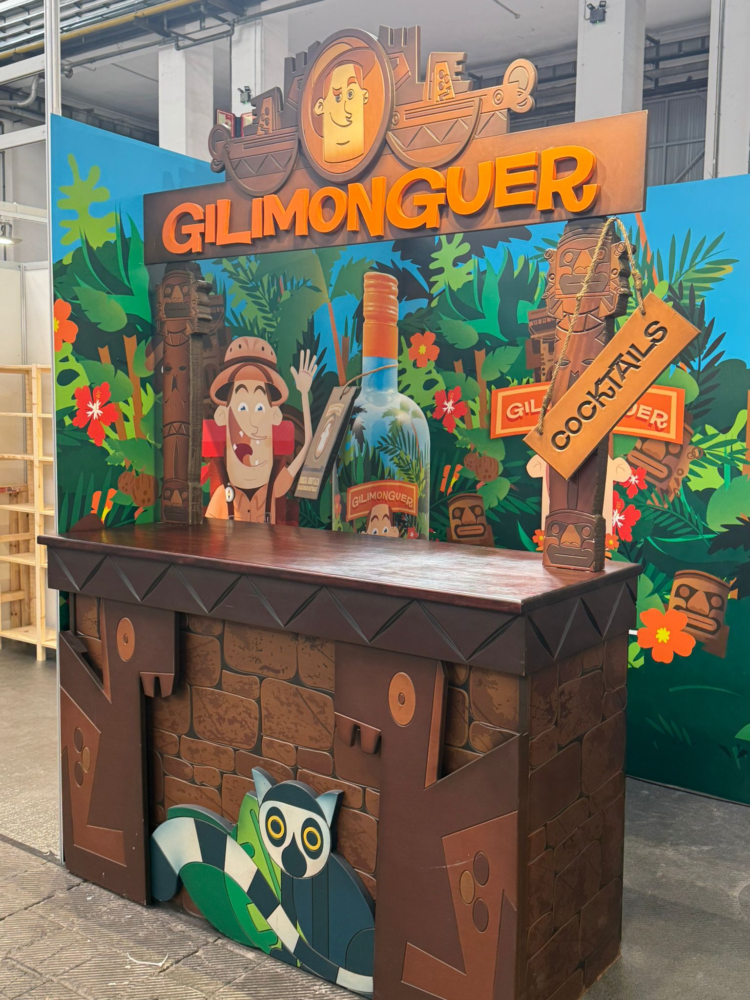Gilimonguer — stand