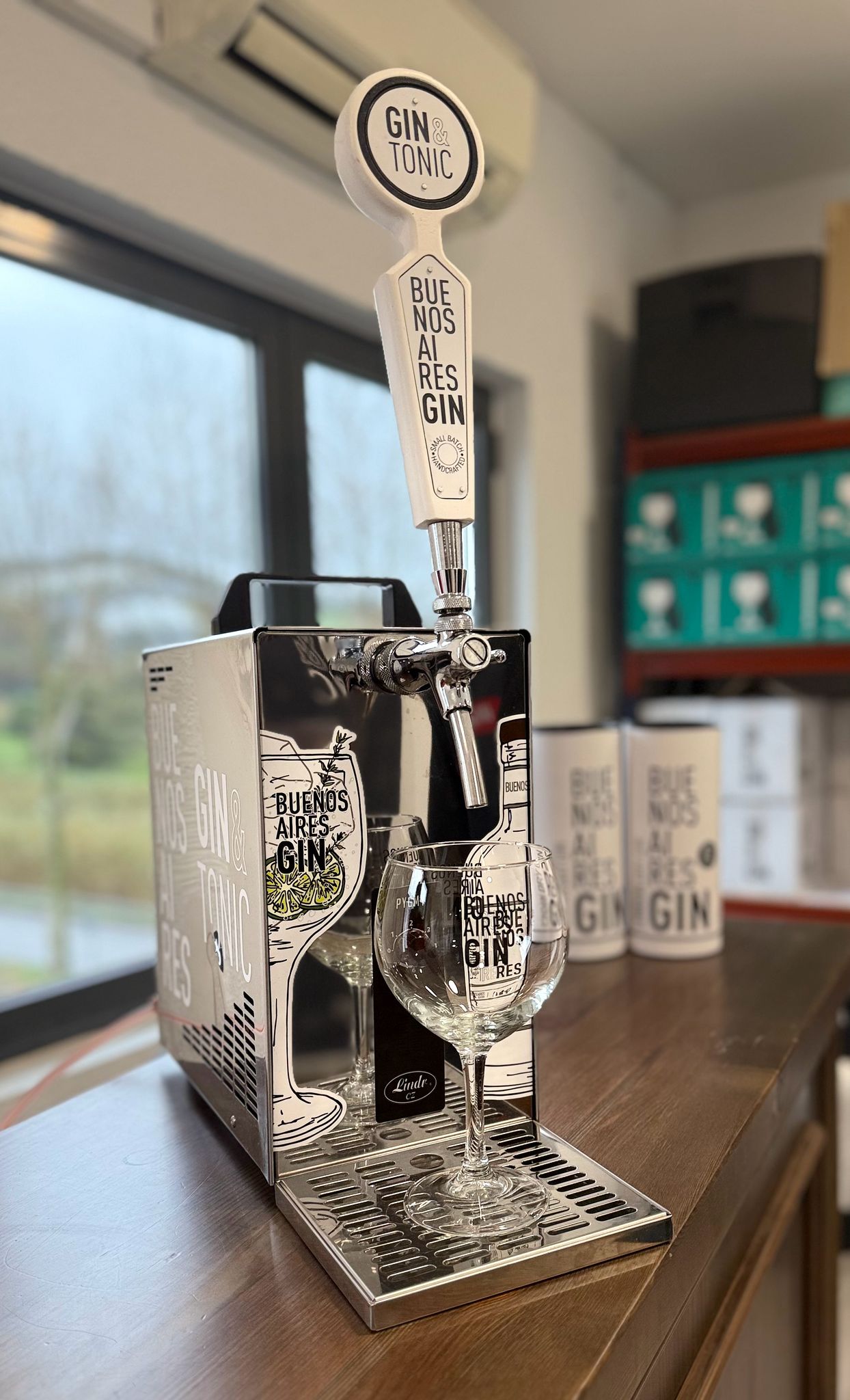 Tirador de Buenos Aires Gin